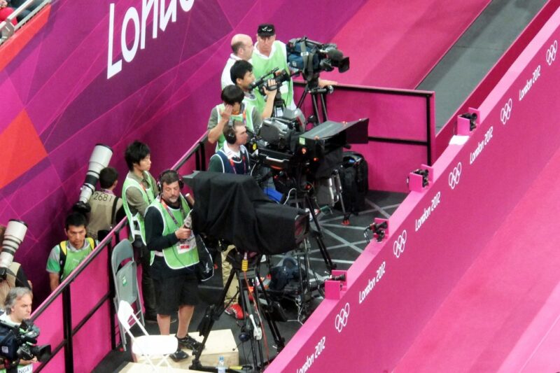 Why did the 2020 Summer Olympics TV ratings decline?