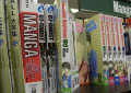 Manga at Barnes and Noble