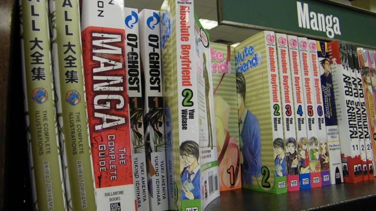 Manga at Barnes and Noble