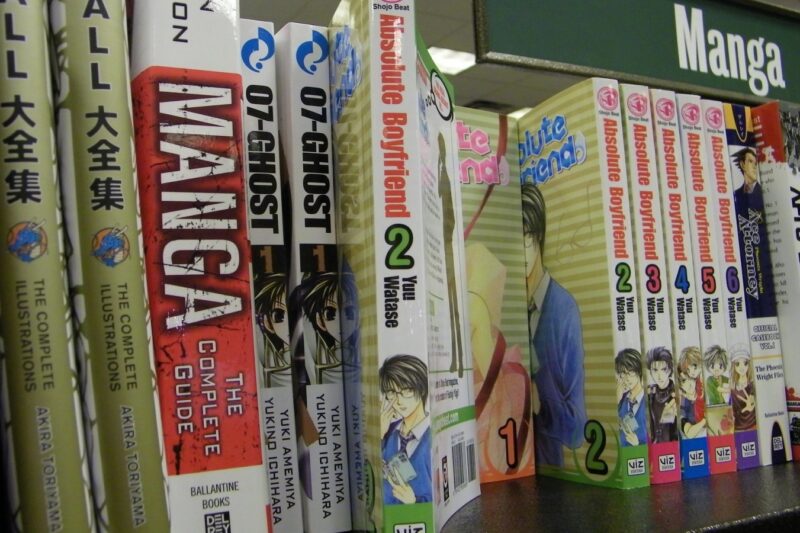 A look at why manga has gone from niche to mainstream