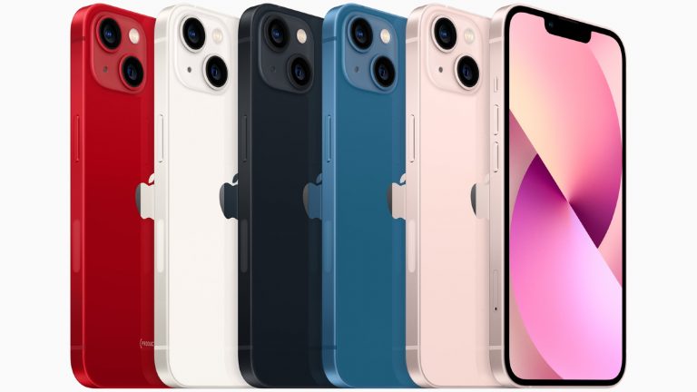 iPhone 13 colors