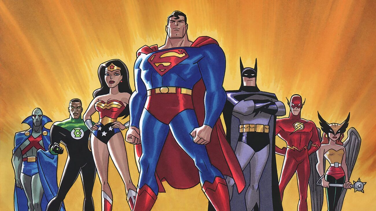 "Justice League" animated series