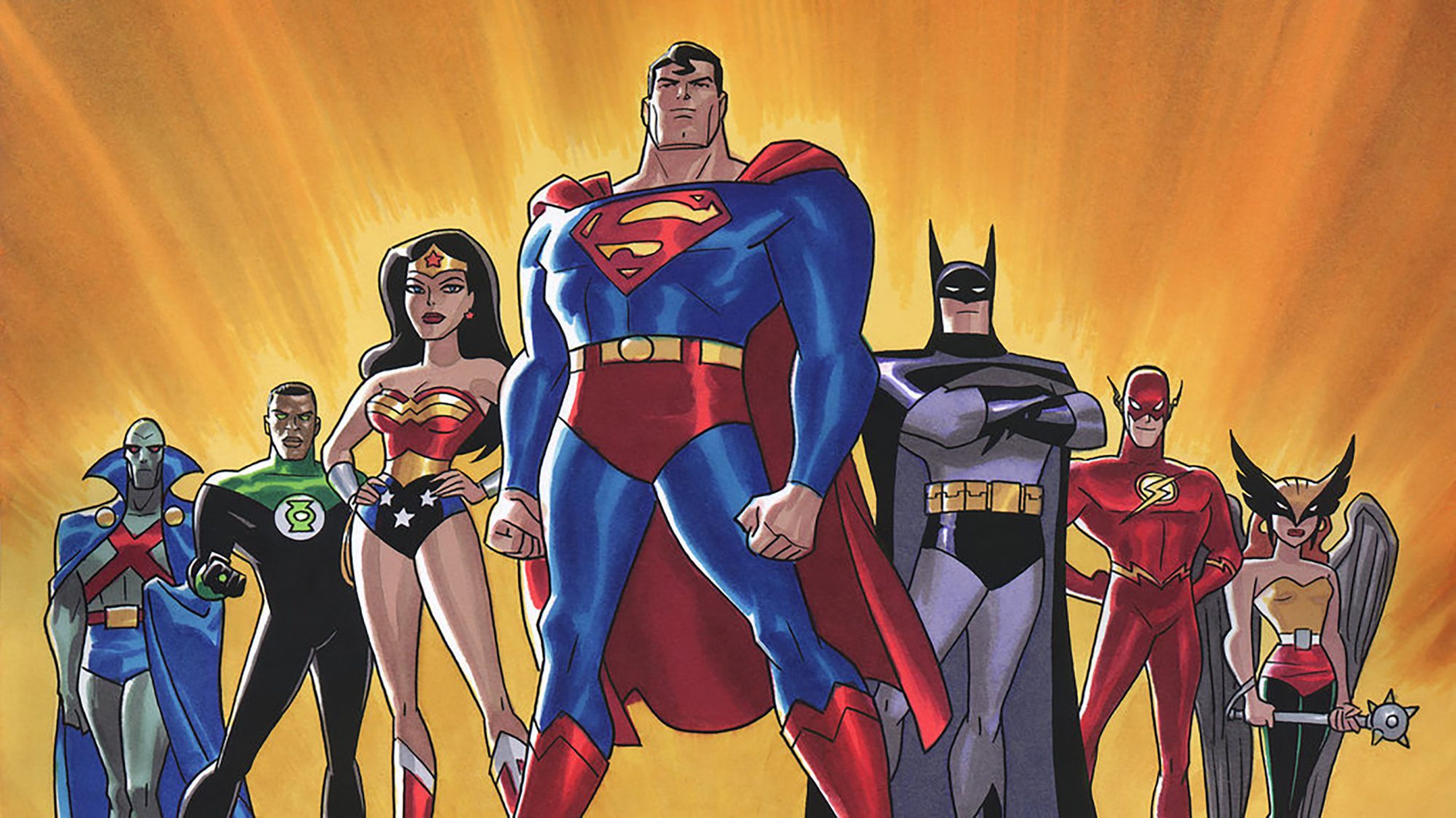 "Justice League" animated series