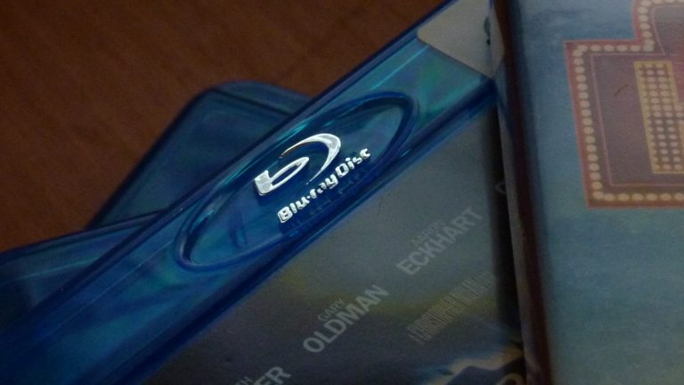 Blu-ray disc covers