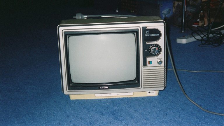 CRT TV set