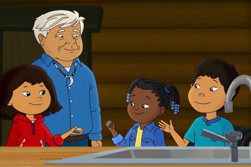 6 Indigenous characters in cartoons