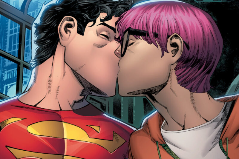Superman’s son Jon Kent comes out as bisexual
