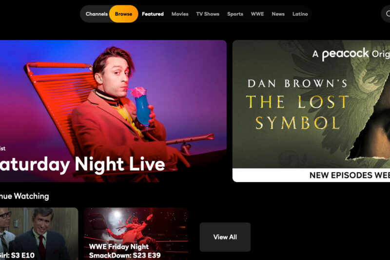 Streaming service review: Peacock