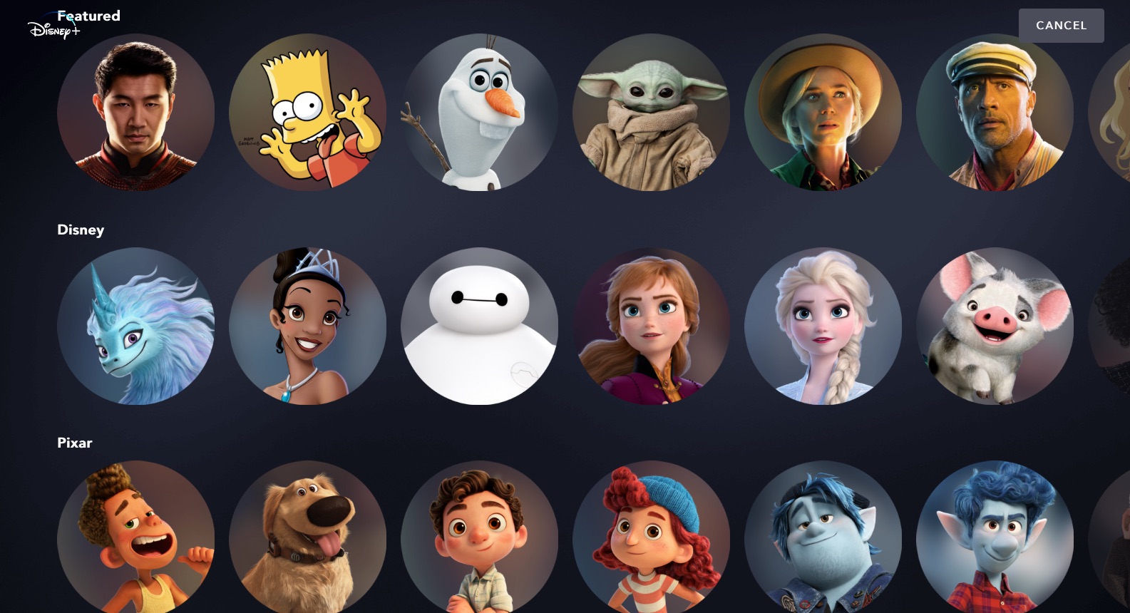 A Look At Streaming Services Profile Avatars 2021 Edition Diverse 