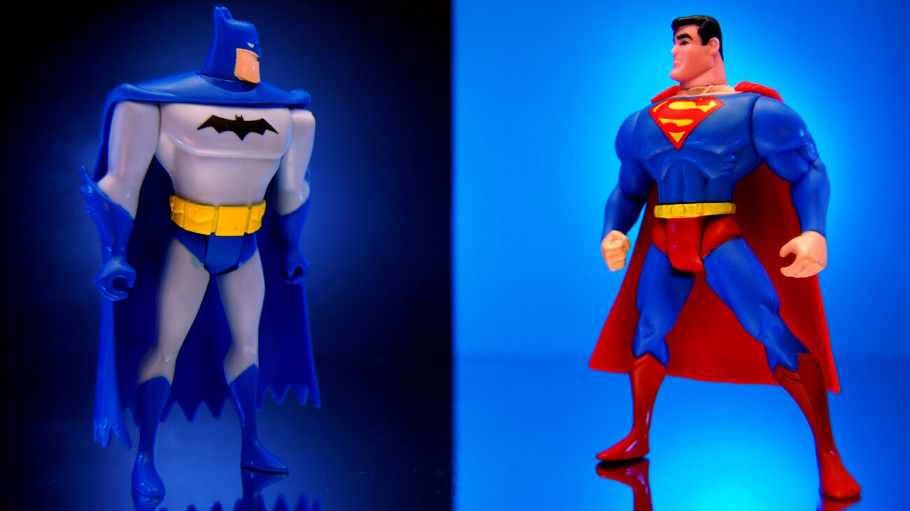 Superman and Batman