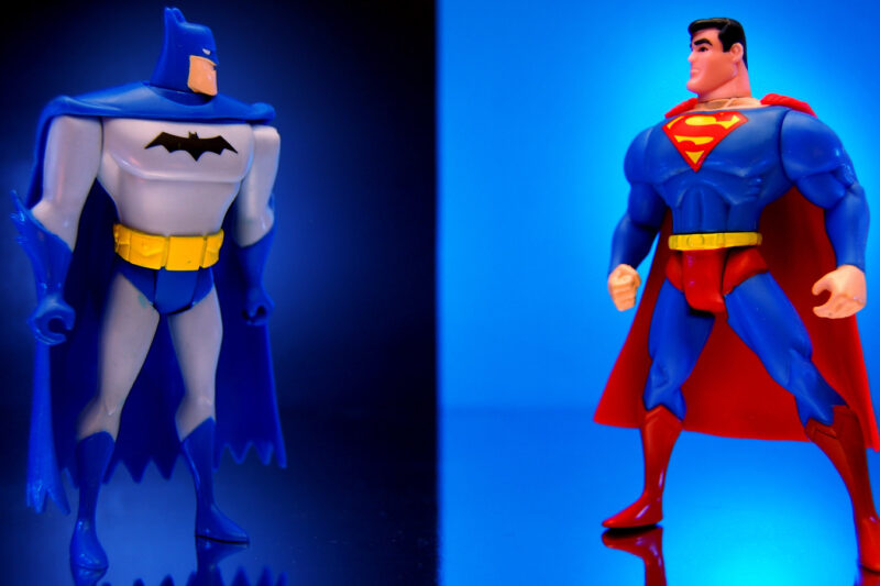 Why is Superman more popular than Batman for live-action TV shows?