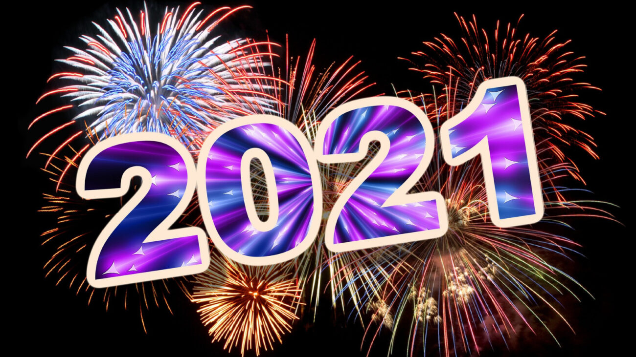 New Year's 2021 fireworks