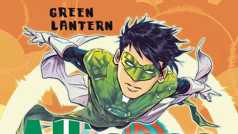 Green Lantern: Alliance header