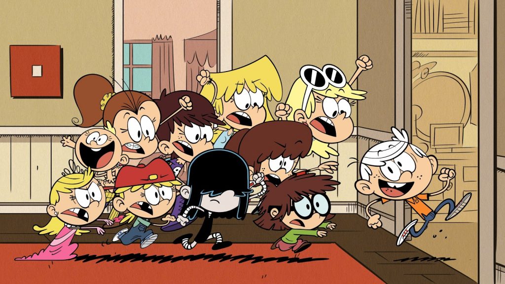 The Loud House siblings