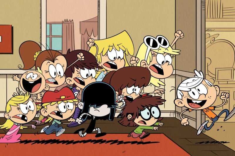 Cartoon review: “The Loud House”