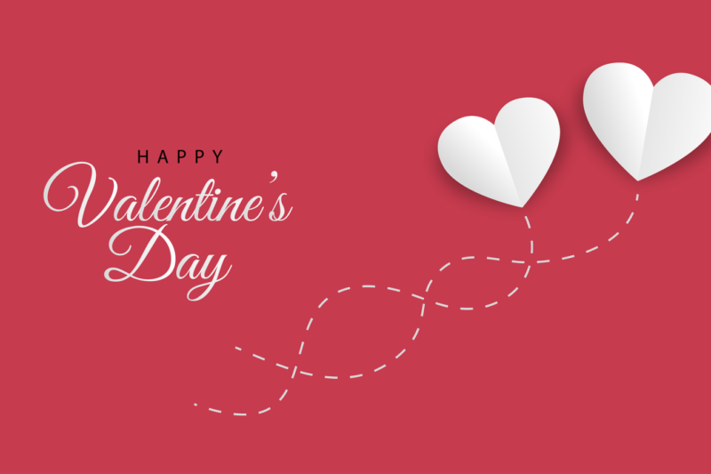 Valentine’s Day in cartoons