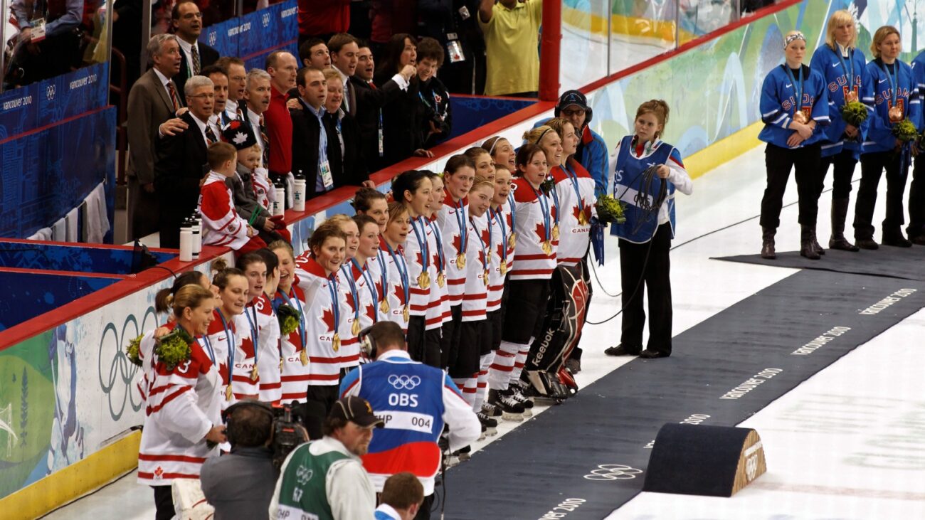 2010 Winter Olympics Canada women's hockey