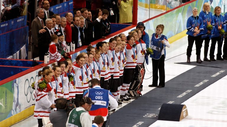 2010 Winter Olympics Canada women's hockey