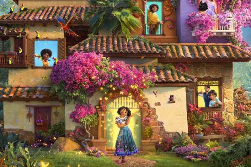“Encanto” wins the 2022 Oscar for Animated Feature; “CODA” the first streaming service film to win Best Picture