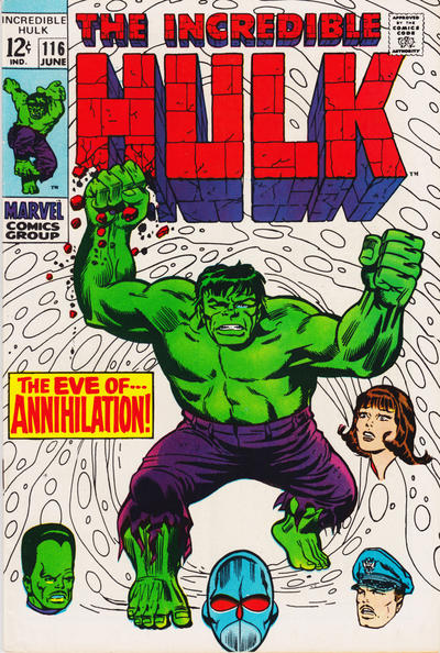Incredible Hulk v1 #116