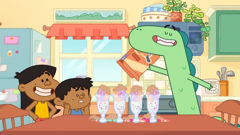 Jelly Ben and Pogo on PBS Kids