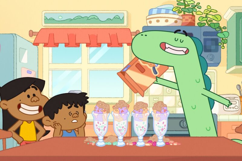 Cartoon review: “Jelly, Ben & Pogo”