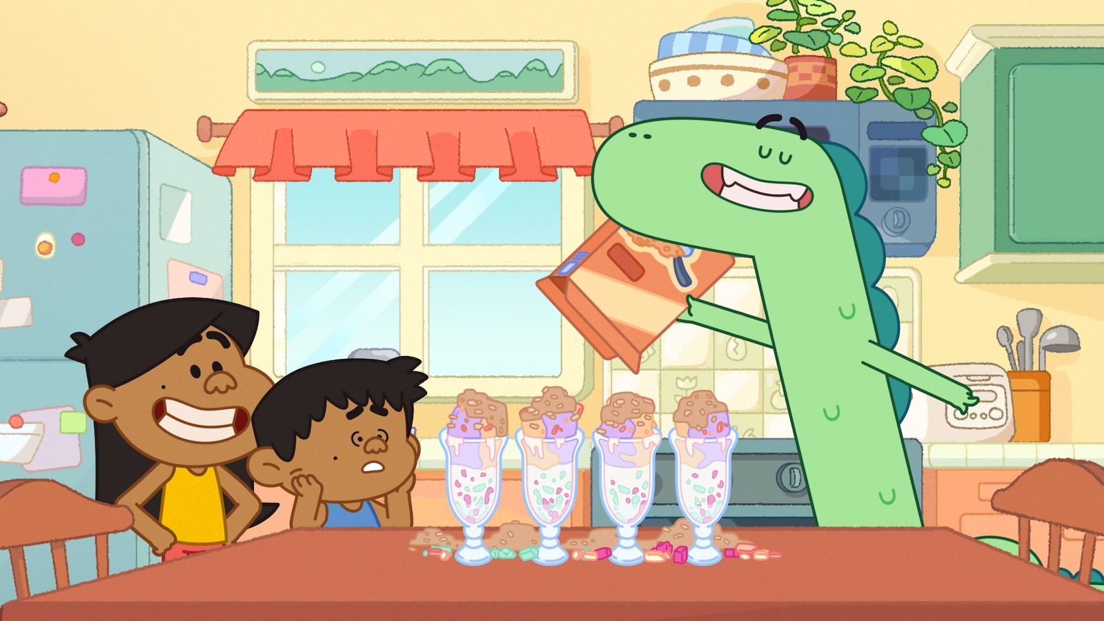 Jelly Ben and Pogo on PBS Kids
