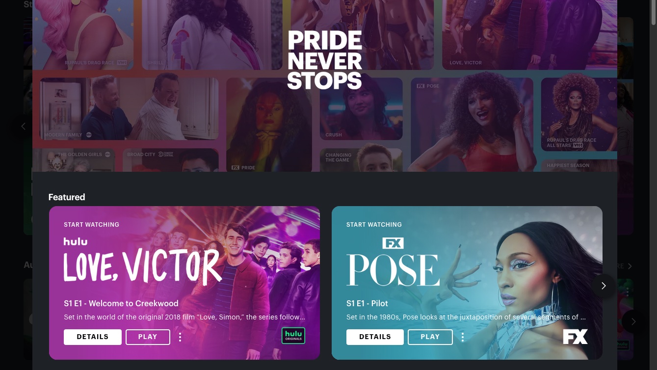 LGBTQ content on Hulu