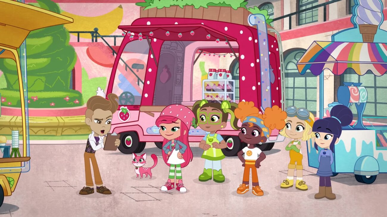 Strawberry Shortcake 2021 series cast