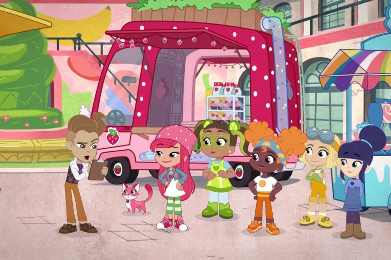 Cartoon review: “Strawberry Shortcake: Berry in the Big City”