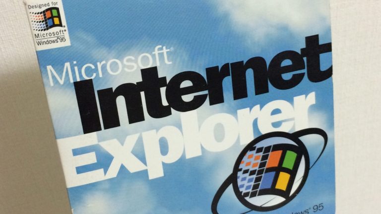 Internet Explorer CD-ROM