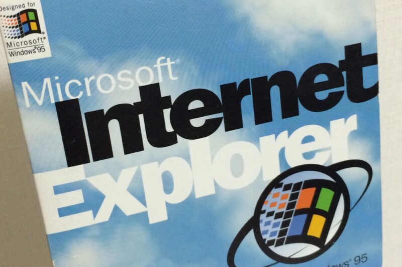 RIP Internet Explorer
