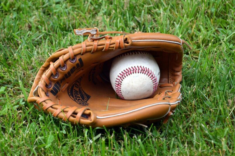 Baseball in cartoons