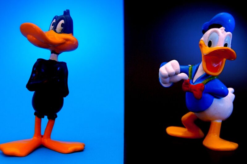 The most famous Western animated cartoons