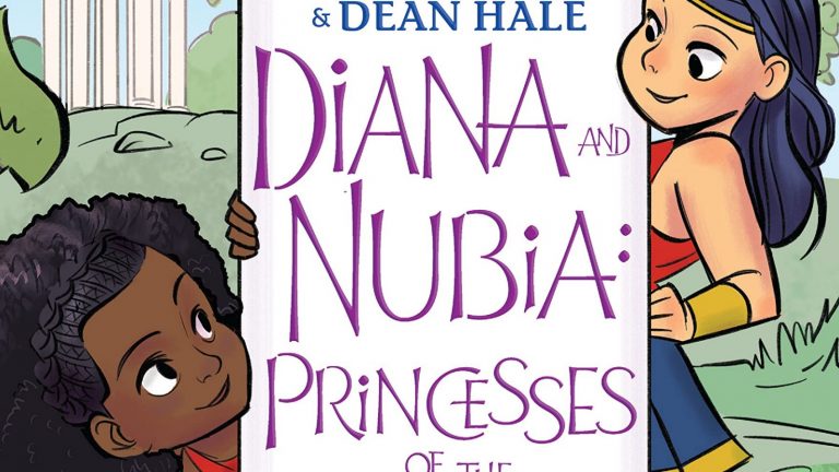 Diana and Nubia: Princesses of the Amazons header