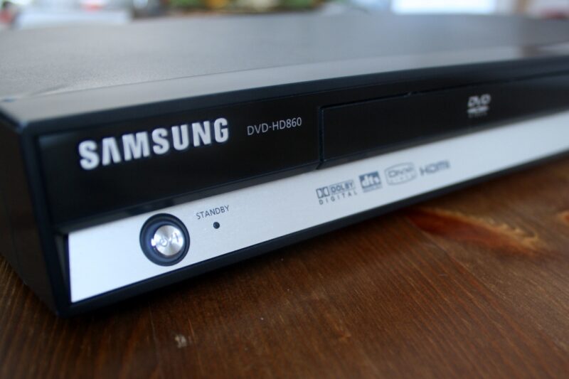 Where can you buy DVDs and Blu-rays?