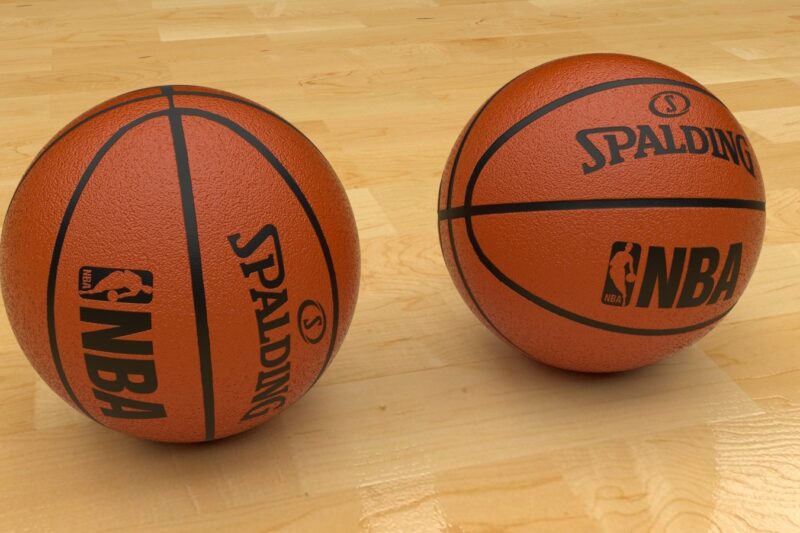 Basketball in cartoons