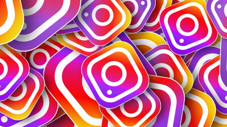 Instagram logos