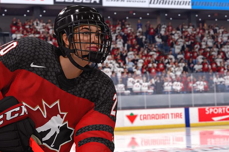 Sarah Nurse first woman to appear on EA Sports NHL game cover