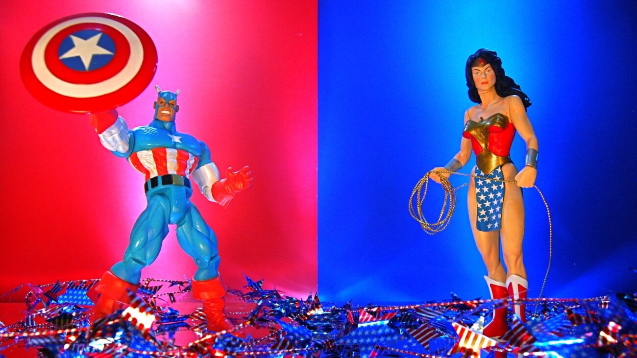 Capt. America and Wonder Woman