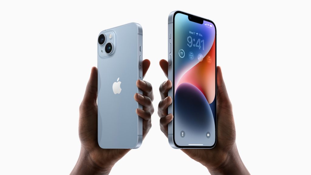 iPhone 14 and 14 Plus