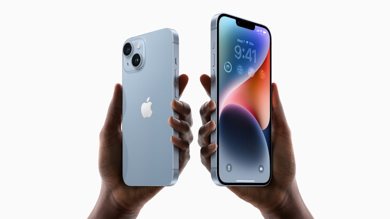 iPhone 14 and 14 Plus