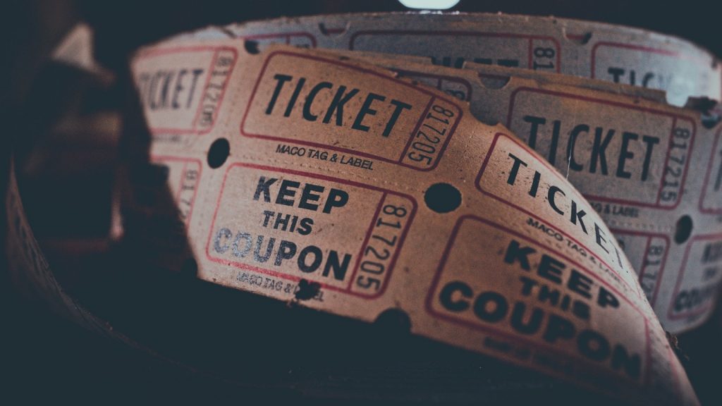 Movie theater tickets