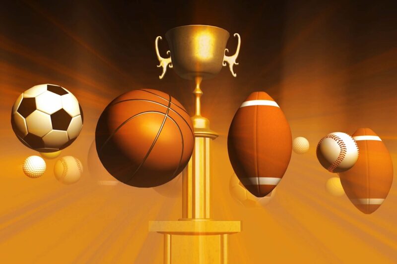 What are the most popular sports on social media?
