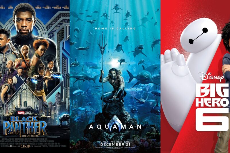 The 10 highest-grossing superhero movies starring people of color