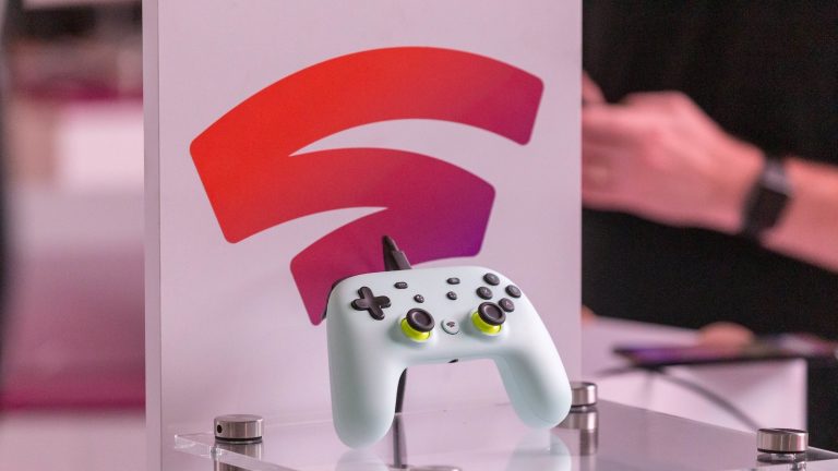 Google Stadia controller