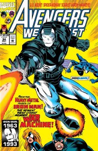 Avengers West Coast (vol. 2) #94 with War Machine