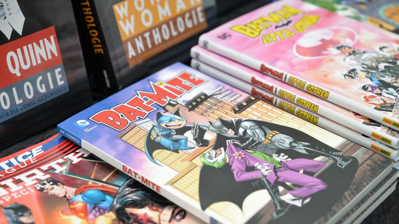 Batman hardcover books