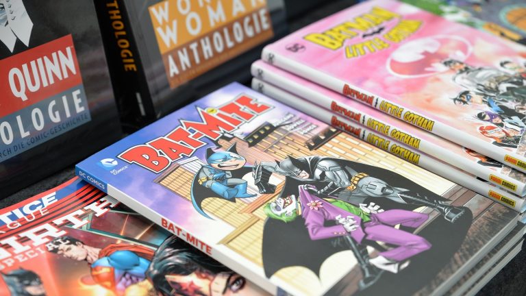 Batman hardcover books