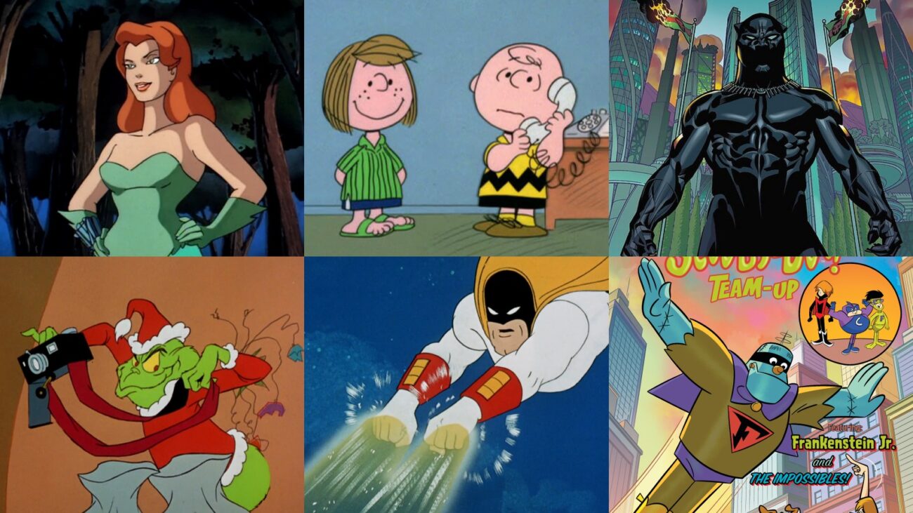 Cartoon collage